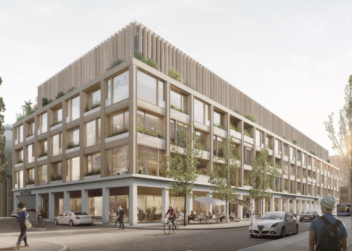 Adolf Kolping, Render OSA Ochs Schmidhuber Architekten
