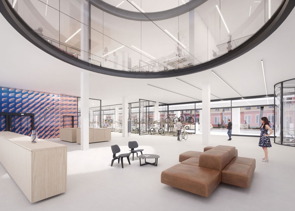 Adolf Kolping, Render OSA Ochs Schmidhuber Architekten