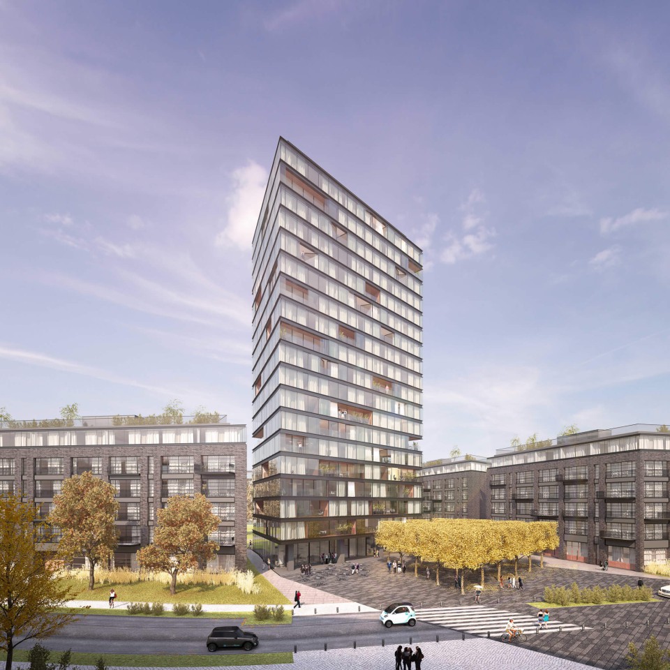 Anzinger Straße, OSA Ochs Schmidhuber Architekten