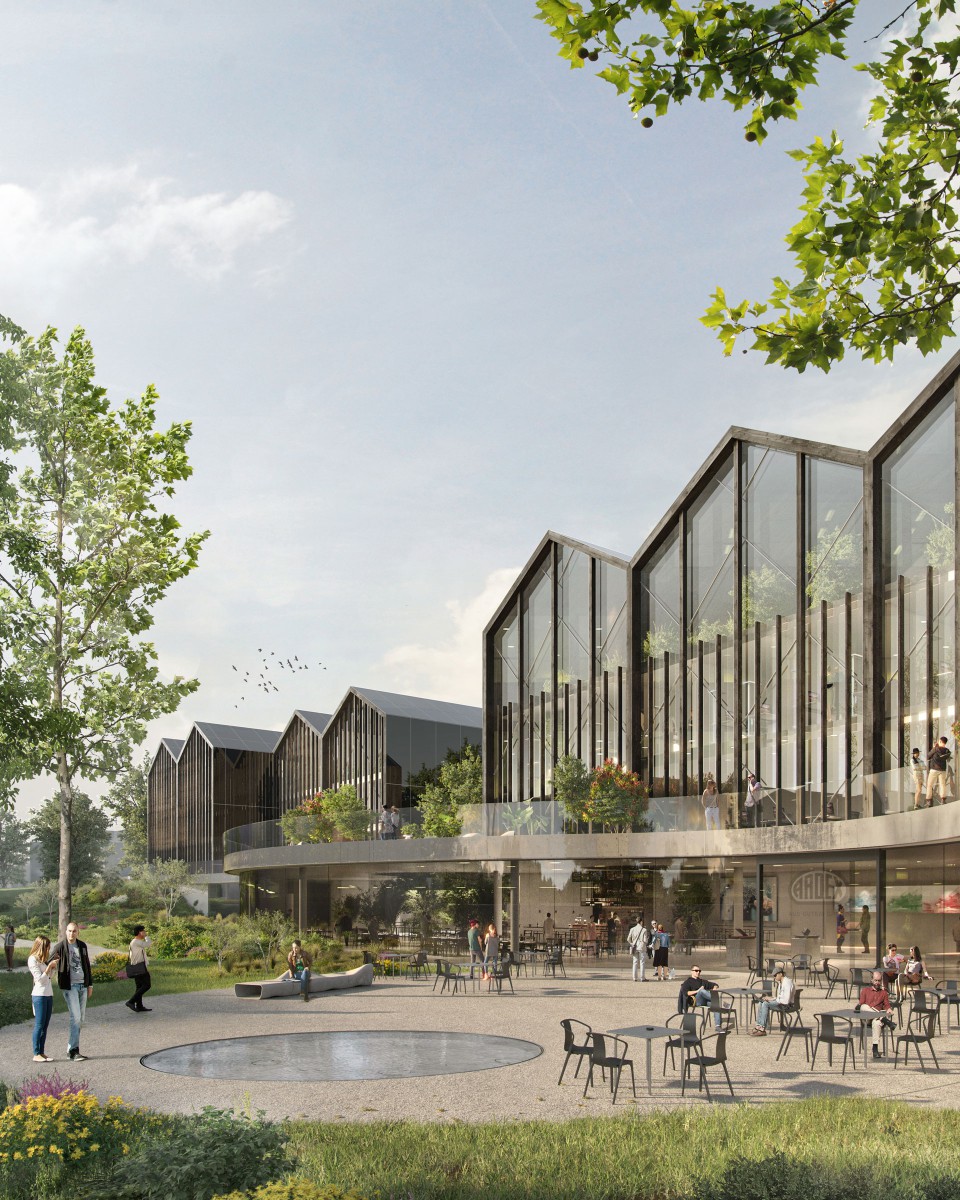 Ardex, OSA Ochs Schmidhuber Architekten