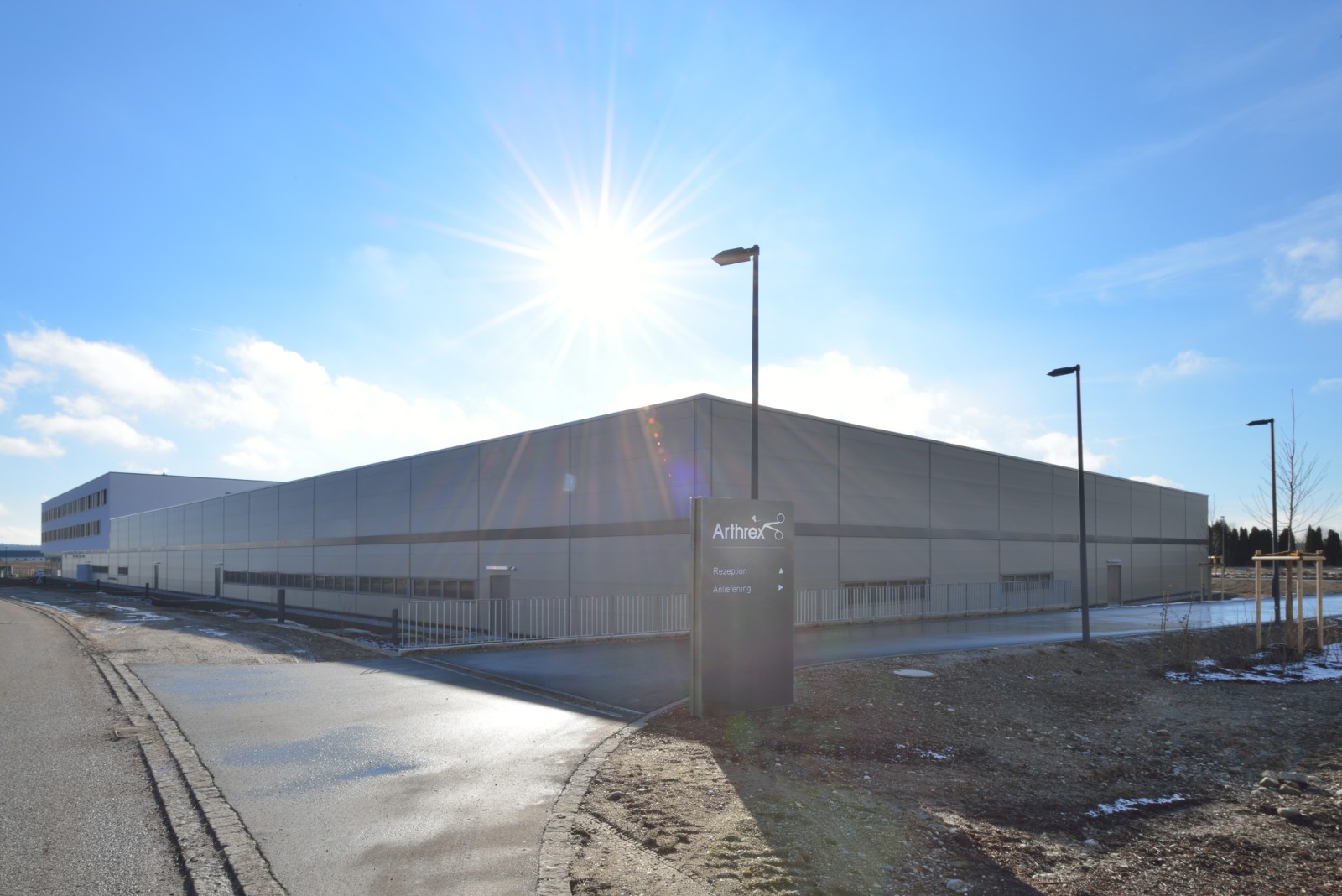 Arthrex Logistics, OSA Ochs Schmidhuber Architekten