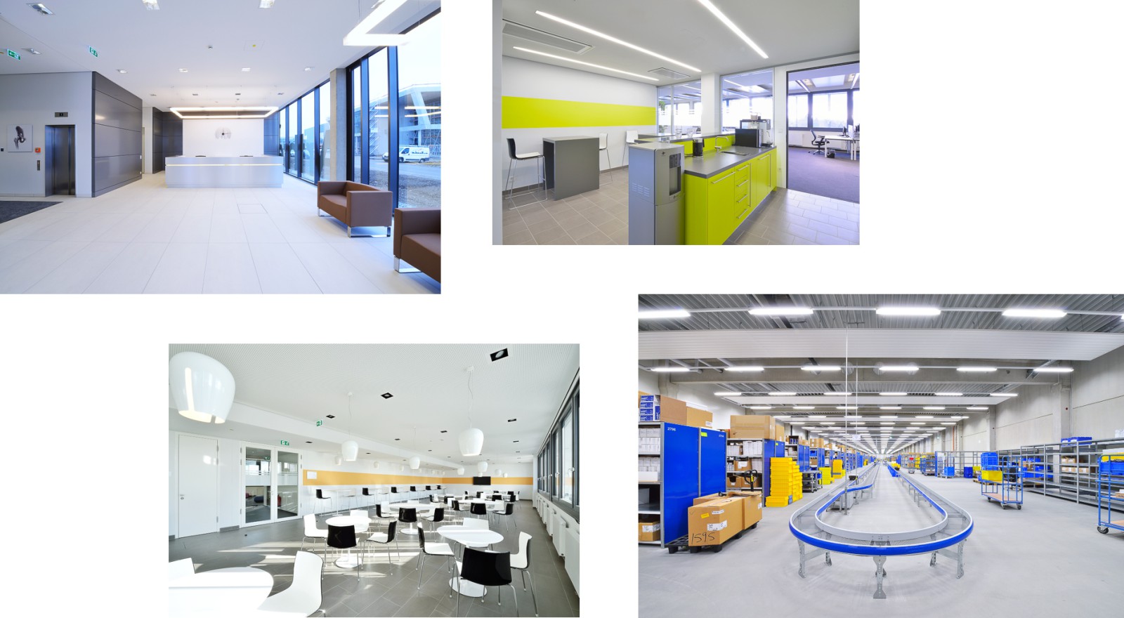 Arthrex Logistics, OSA Ochs Schmidhuber Architekten