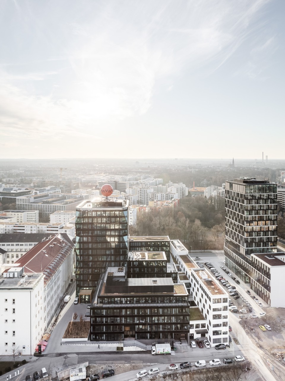 Atlas, OSA Ochs Schmidhuber Architekten