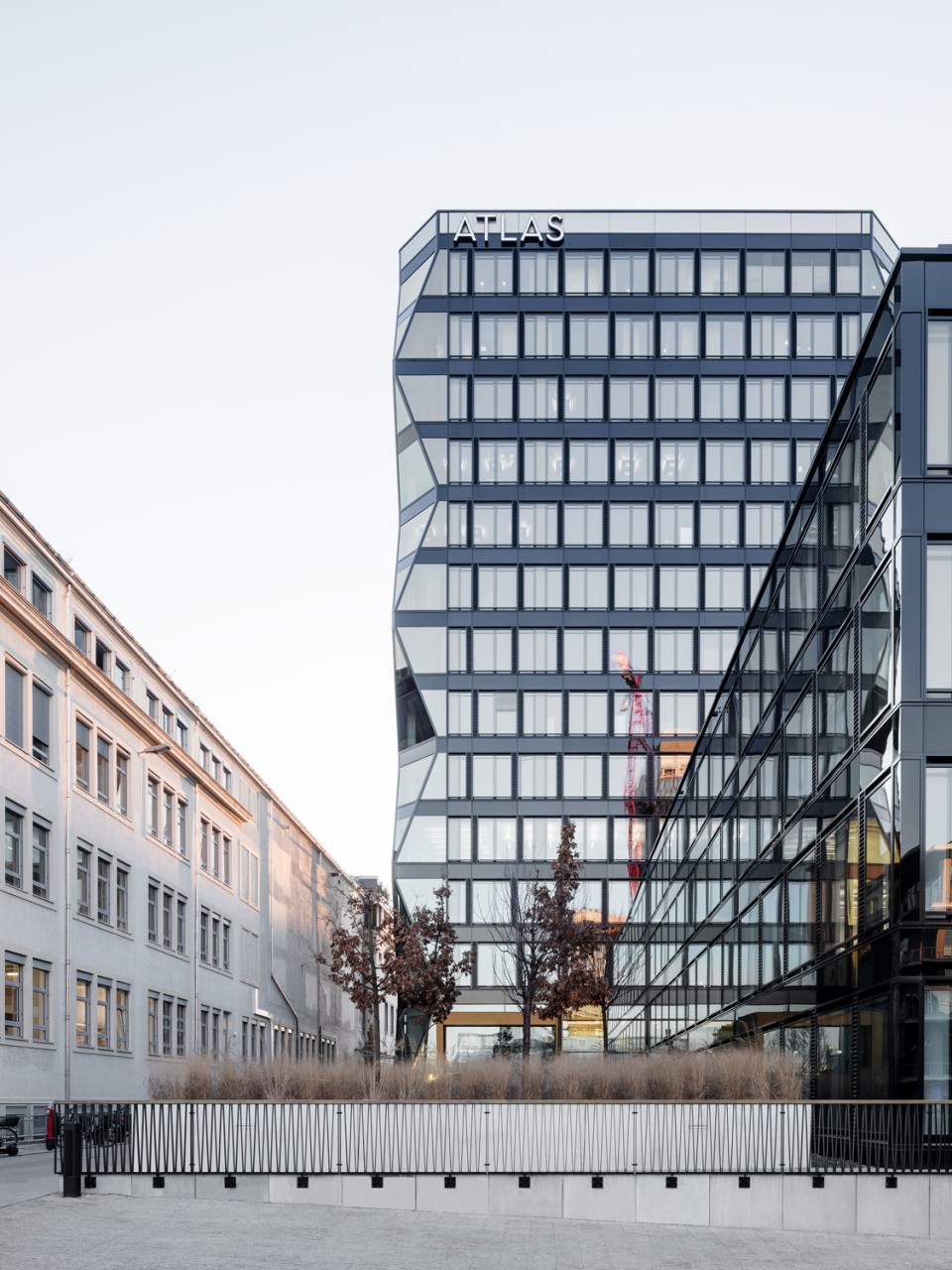 Atlas, OSA Ochs Schmidhuber Architekten