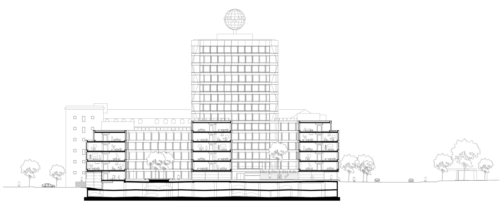 Atlas, OSA Ochs Schmidhuber Architekten