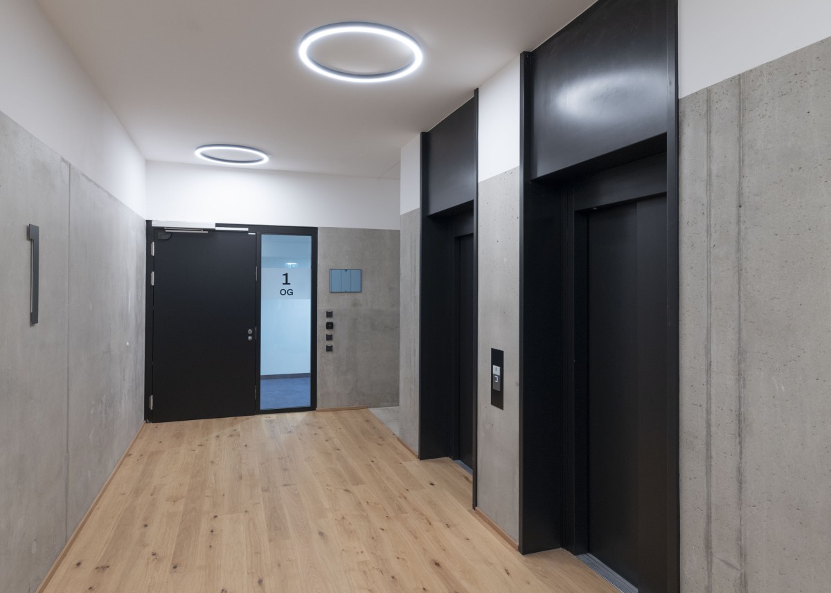 Autoliv Foyer, OSA Ochs Schmidhuber Architekten