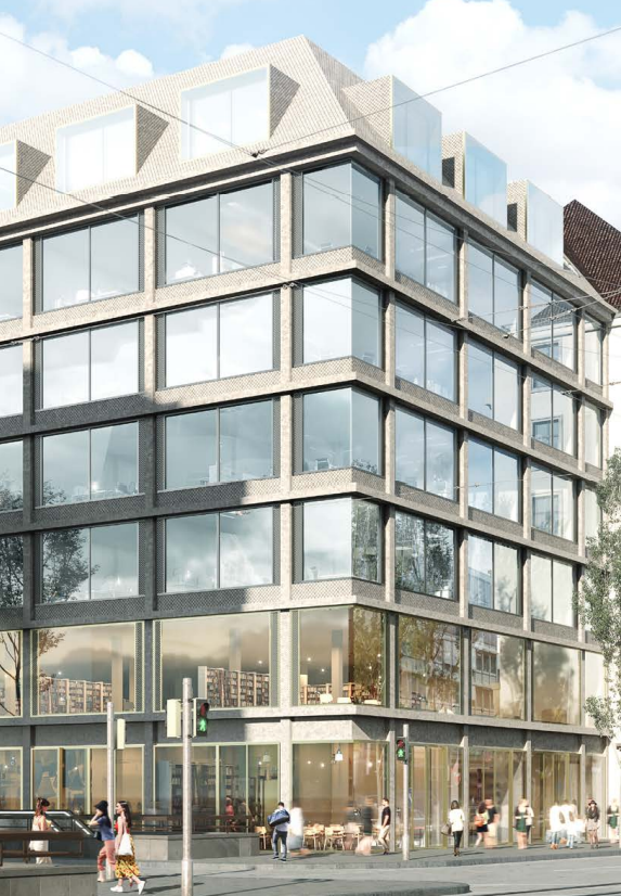 B.munich, OSA Ochs Schmidhuber Architekten
