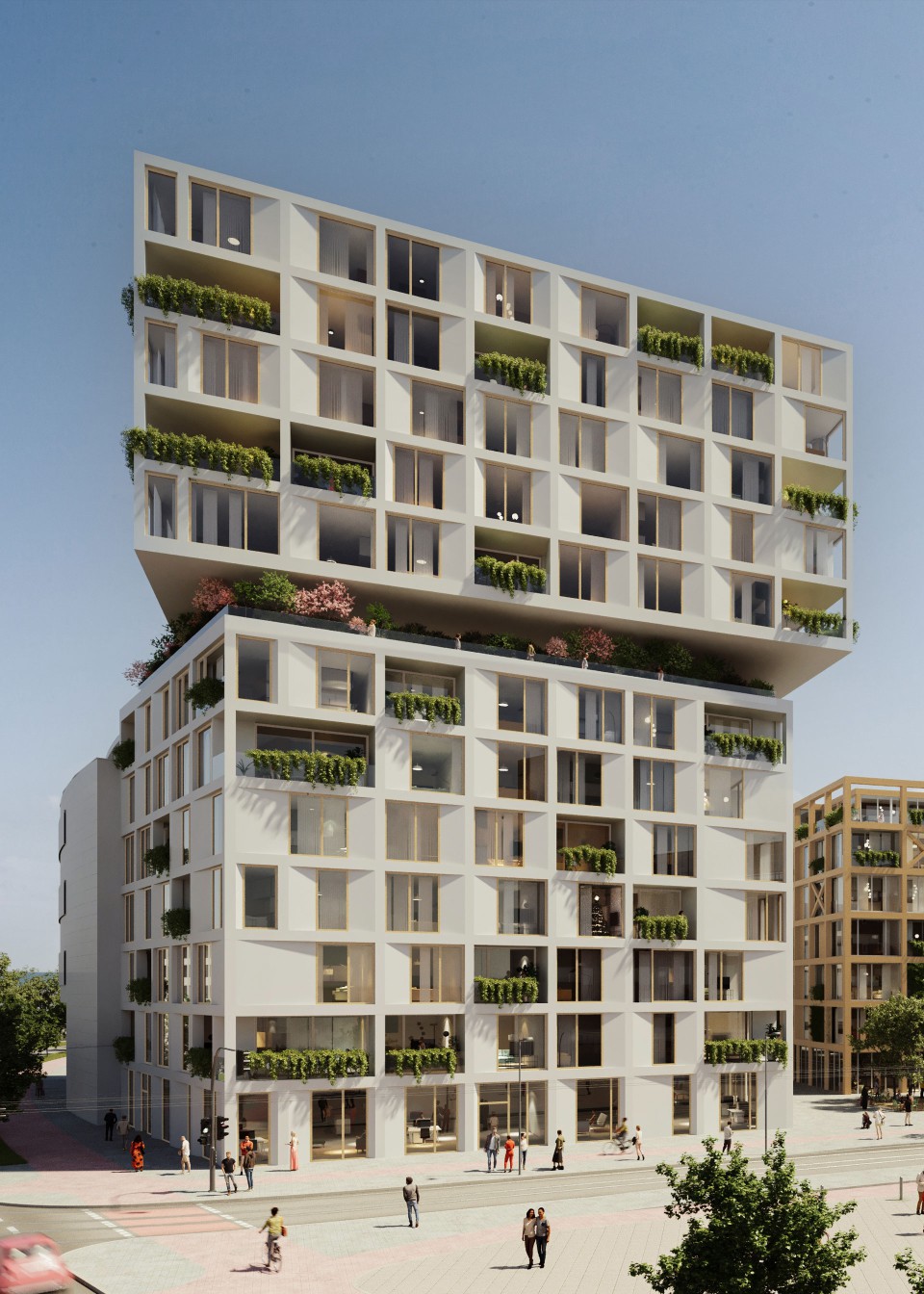 Beethoven Quarter in Erlangen, OSA Ochs Schmidhuber Architekten