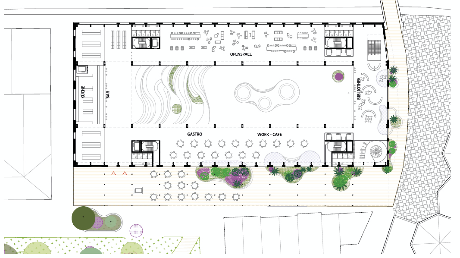 Colosseum, OSA Ochs Schmidhuber Architekten