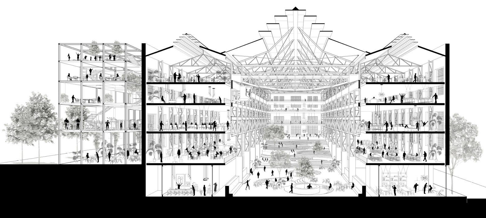 Colosseum, OSA Ochs Schmidhuber Architekten