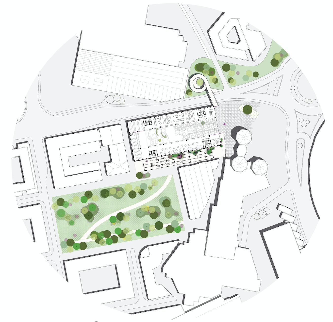 Colosseum, OSA Ochs Schmidhuber ArchitektenColosseum, OSA Ochs Schmidhuber Architekten