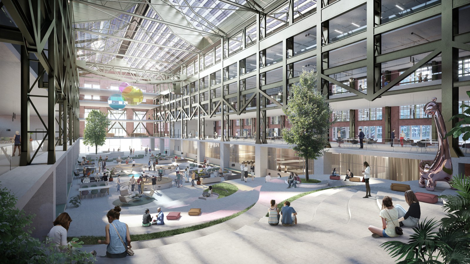 Colosseum, OSA Ochs Schmidhuber Architekten