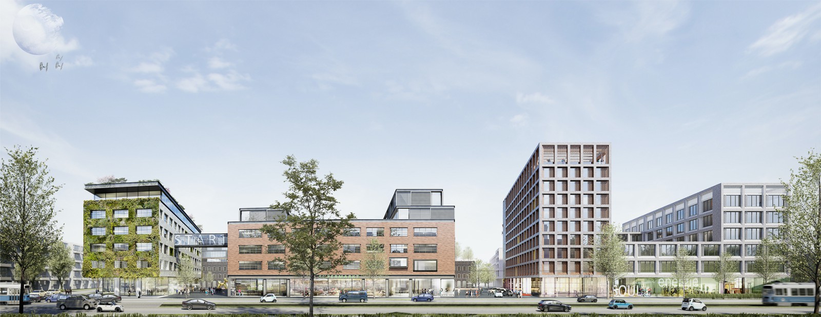 Die Macherei, Render OSA Ochs Schmidhuber Architekten