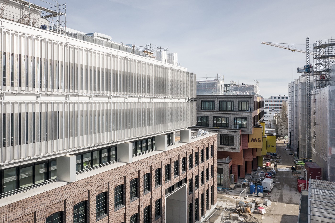Der Inkubator, OSA Ochs Schmidhuber Architekten