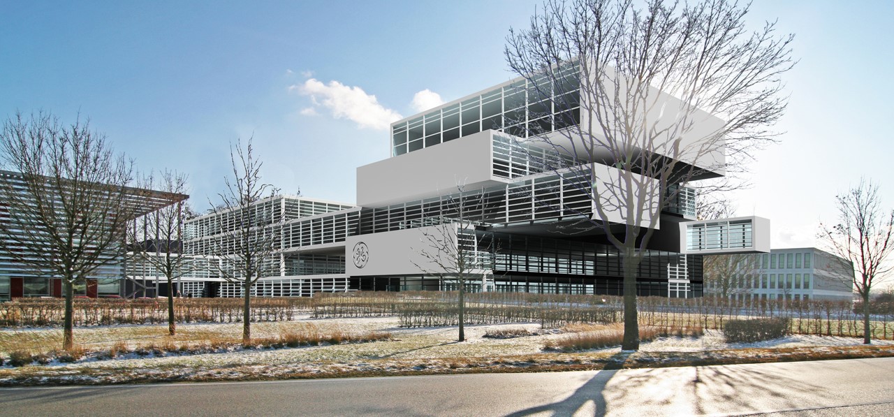 General Electrics, OSA Ochs Schmidhuber Architekten