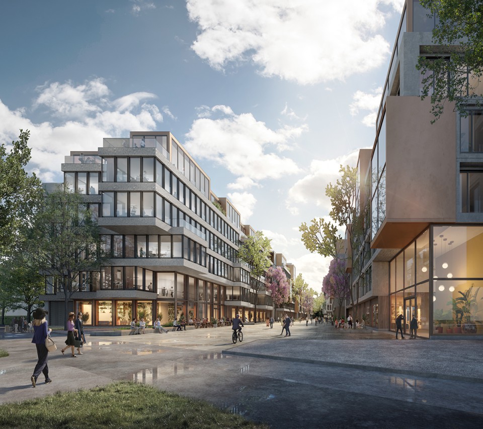 Hanauerstr, OSA Ochs Schmidhuber Architekten