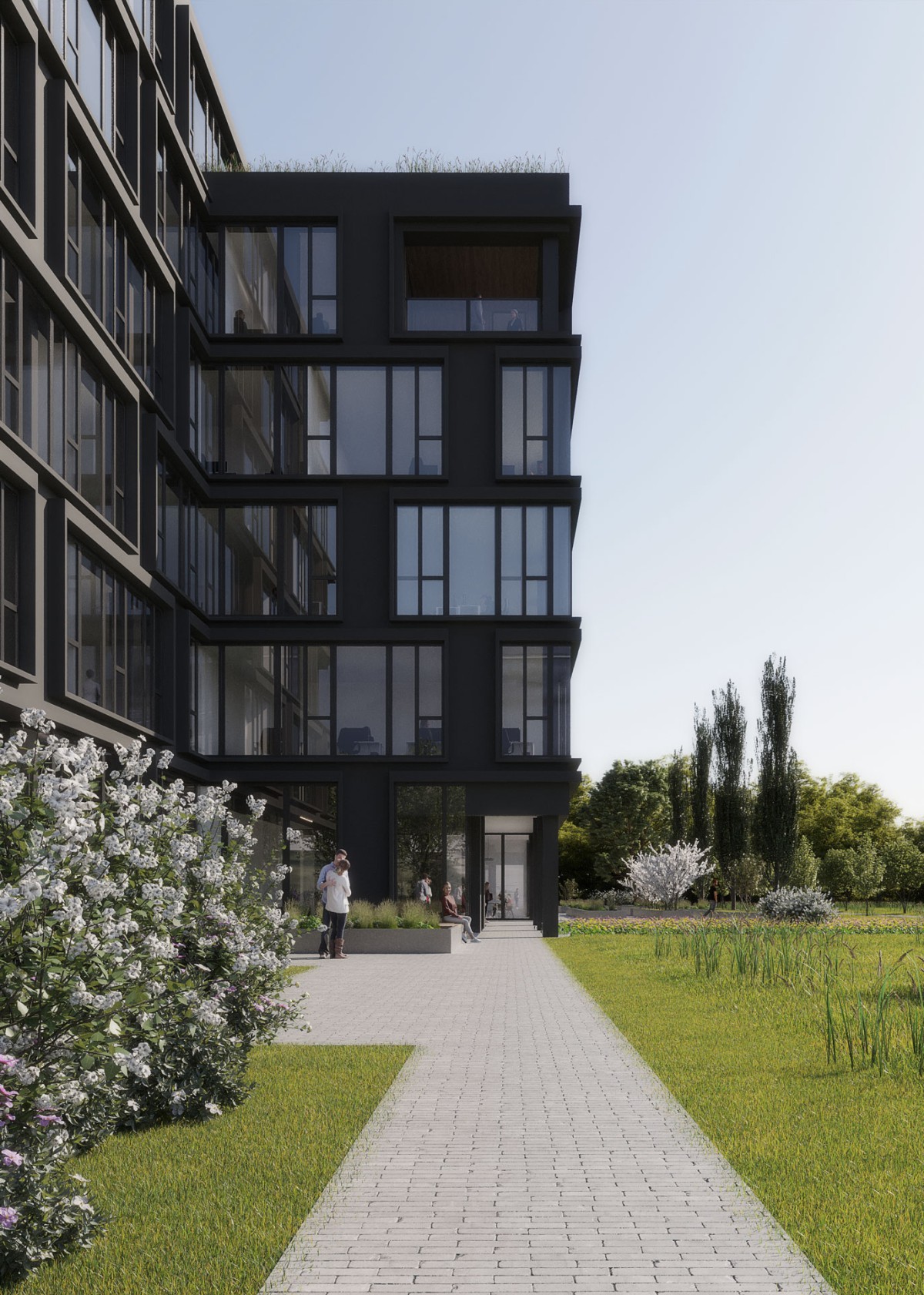 Hansastraße 29, OSA Ochs Schmidhuber Architekten