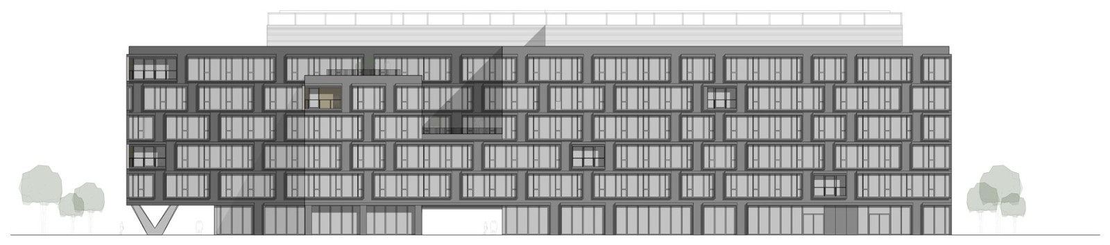 Hansastraße 29, OSA Ochs Schmidhuber Architekten