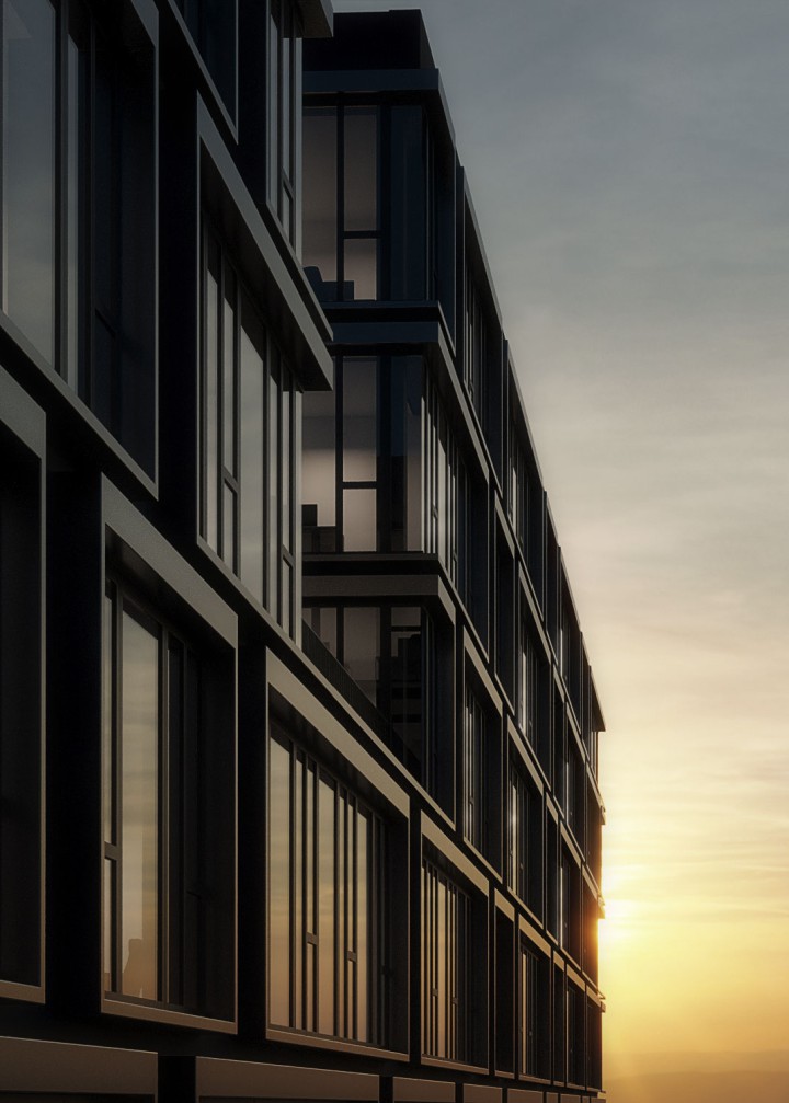 Hansastraße 29, OSA Ochs Schmidhuber Architekten