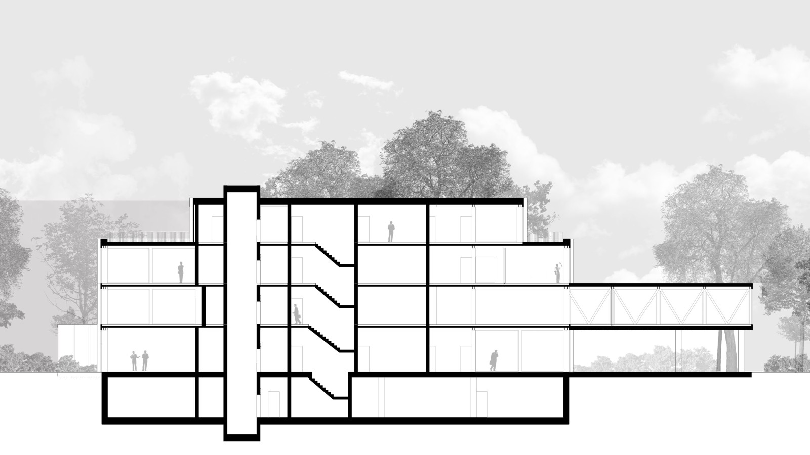 Heidemannstraße by OSA Ochs Schmidhuber Architekten
