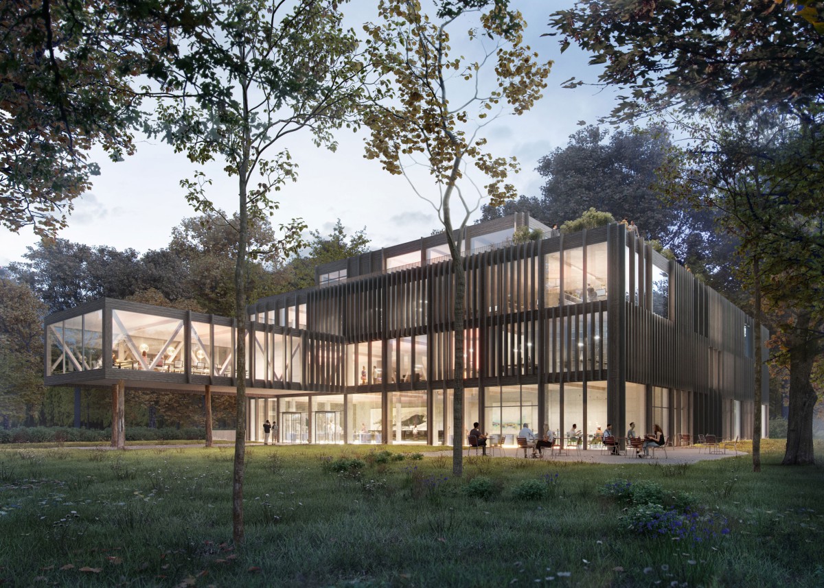Heidemann Rendering, OSA Ochs Schmidhuber Architekten, Nightnurse