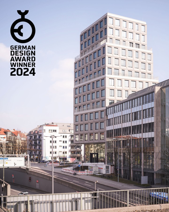 German Design Award, Heimeran, OSA Architekten