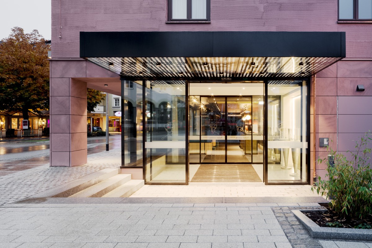 Hotel Sonne, OSA Ochs Schmidhuber Architekten