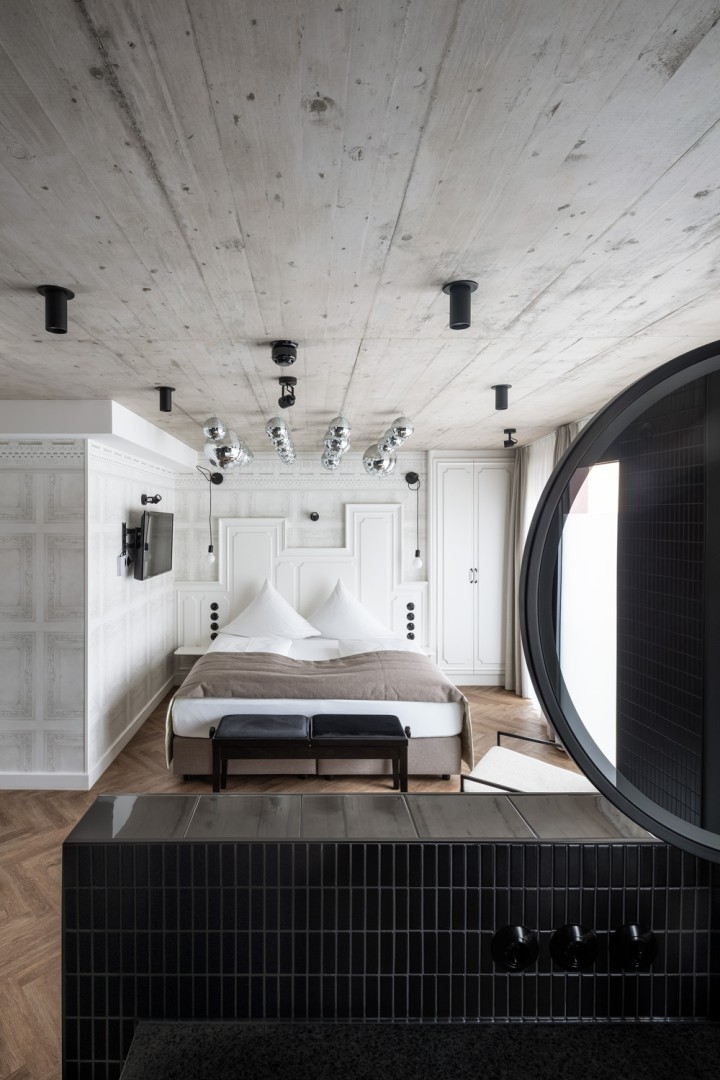 Hotel Sonne, OSA Ochs Schmidhuber Architekten