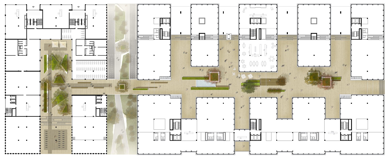 Hufeland, OSA Ochs Schmidhuber Architekten