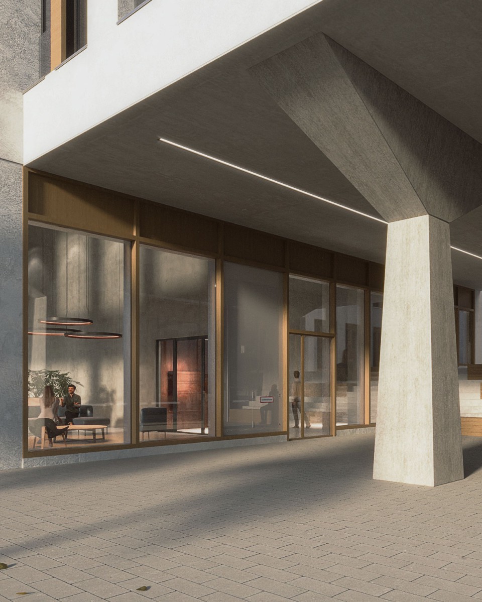 Hufeland, Render OSA Ochs Schmidhuber Architekten
