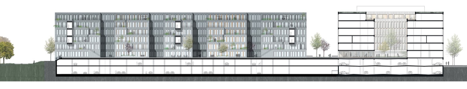 Hufeland, OSA Ochs Schmidhuber Architekten