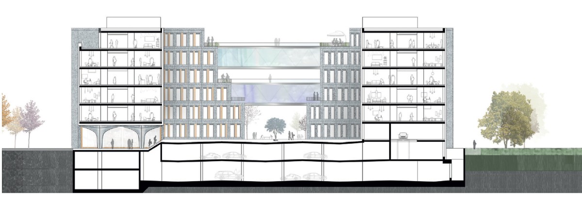 Hufeland, OSA Ochs Schmidhuber Architekten