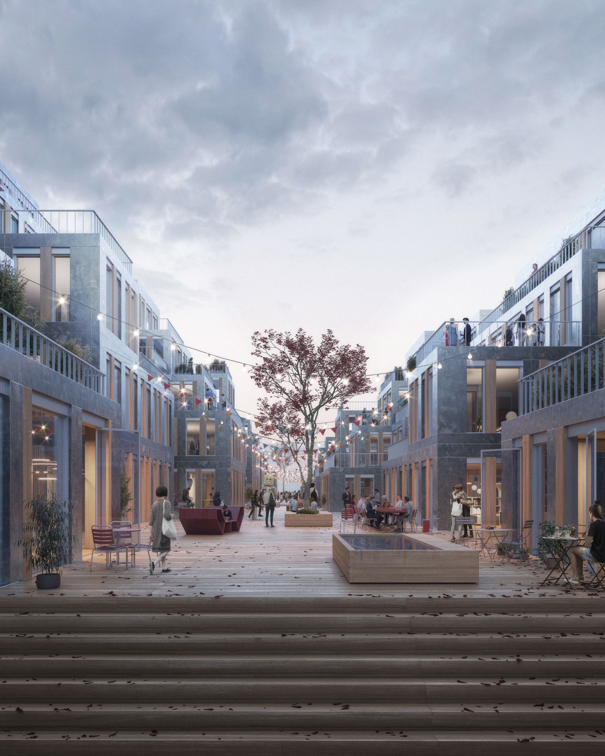 Hufeland, OSA Ochs Schmidhuber Architekten
