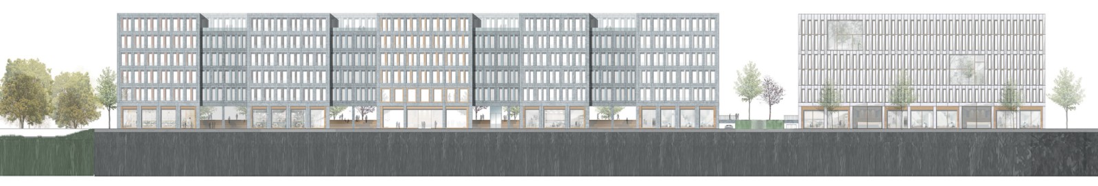 Hufeland, OSA Ochs Schmidhuber Architekten