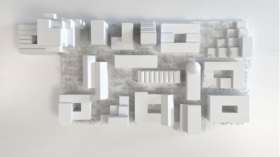 Modell, OSA Ochs Schmidhuber Architekten