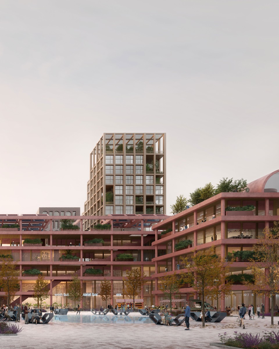 Humboldhain, OSA Ochs Schmidhuber Architekten