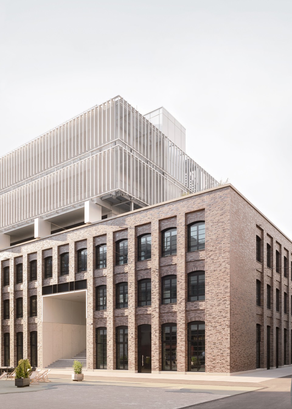 Inkubator, OSA Ochs Schmidhuber Architekten