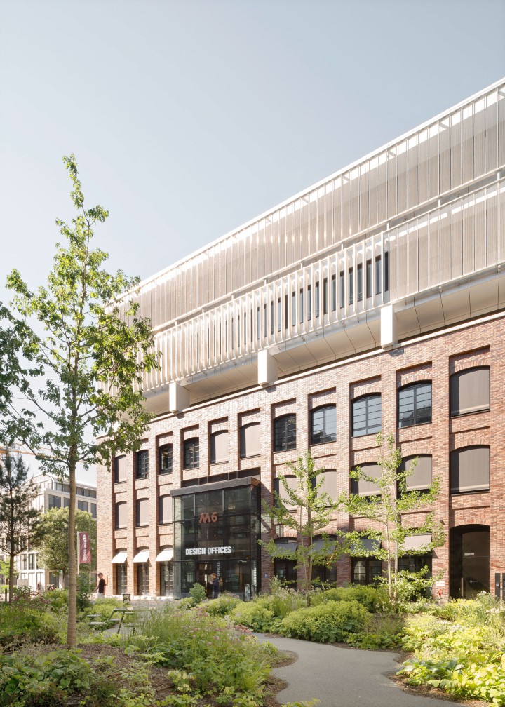 Inkubator, OSA Ochs Schmidhuber Architekten