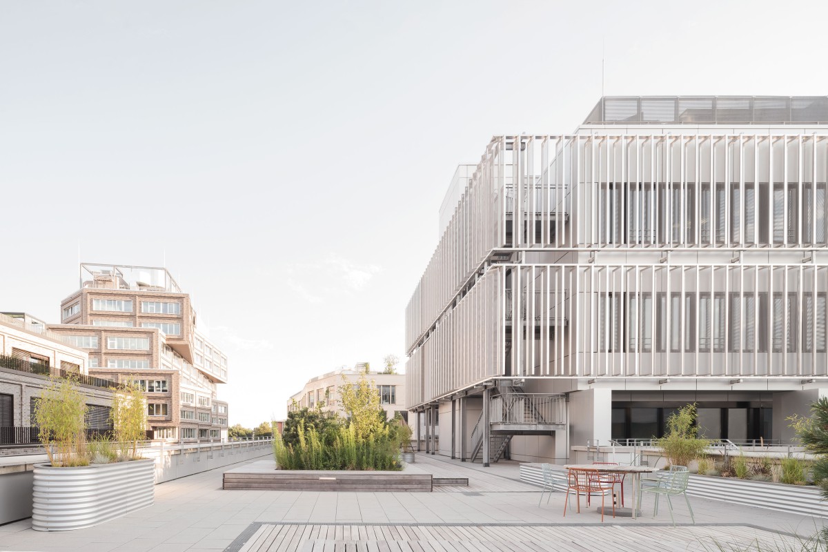 Inkubator, OSA Ochs Schmidhuber Architekten
