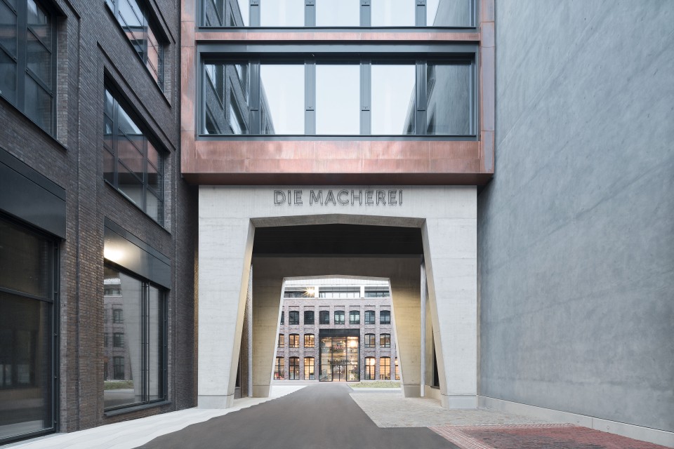 Inkubator, OSA Ochs Schmidhuber Architekten