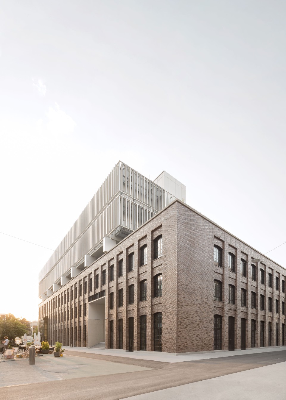 Inkubator, OSA Ochs Schmidhuber Architekten