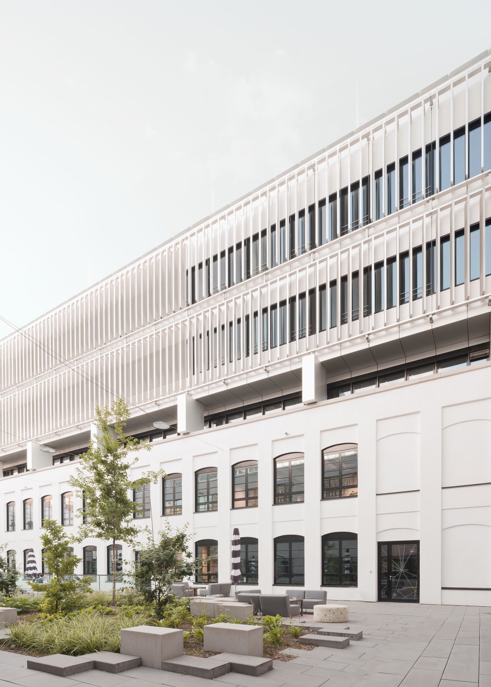 Inkubator, OSA Ochs Schmidhuber Architekten