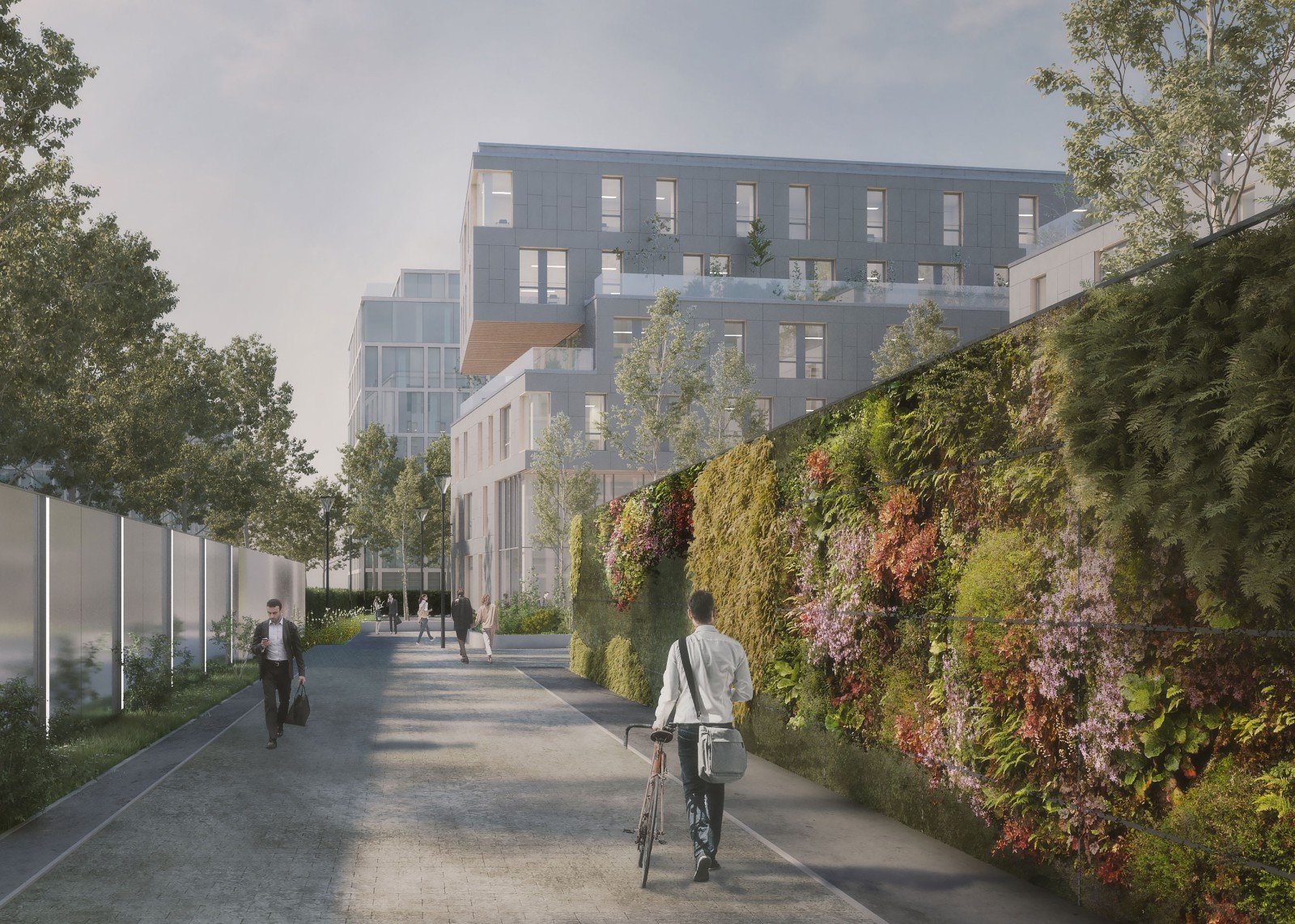 Kistlerhofstrasse , OSA Ochs Schmidhuber Architekten