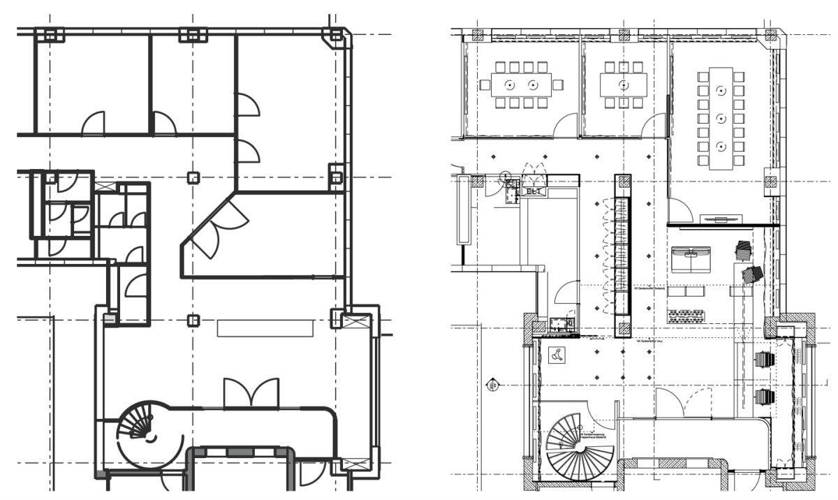 Maiwald, Grundrisse OSA Ochs Schmidhuber Architekten