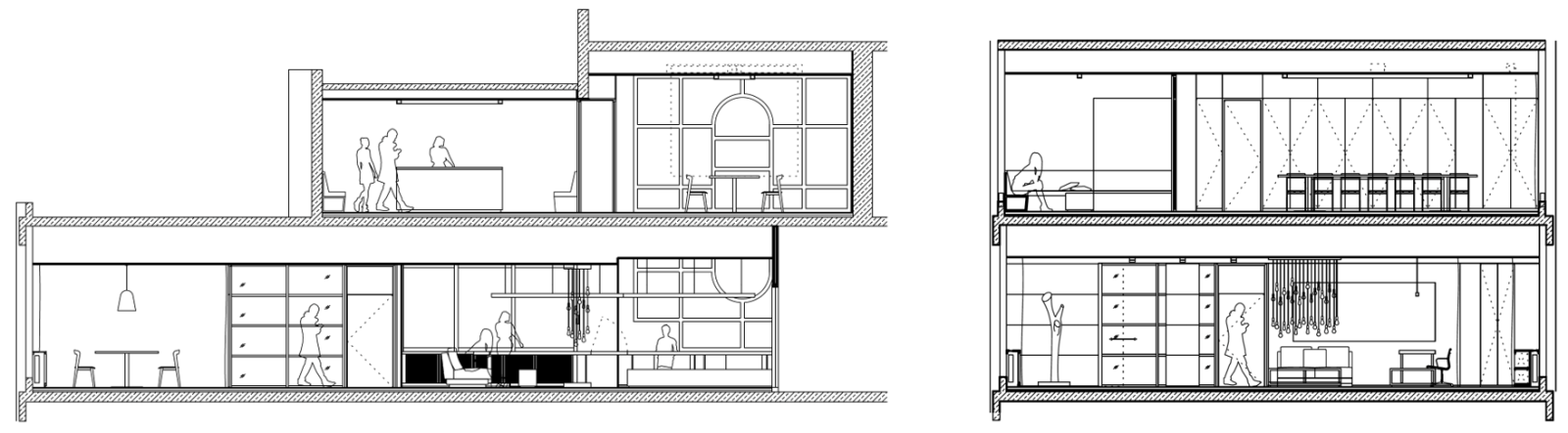 Maiwald, Schnitte OSA Ochs Schmidhuber Architekten