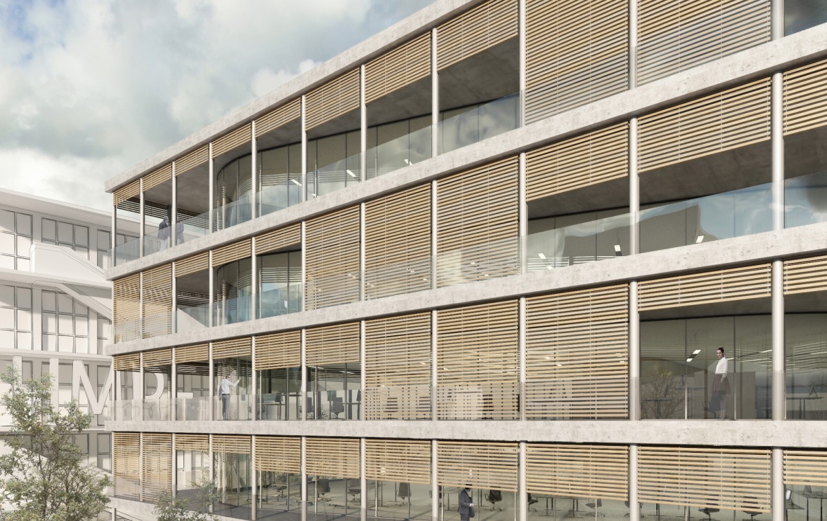MK7, Render OSA Ochs Schmidhuber Architekten