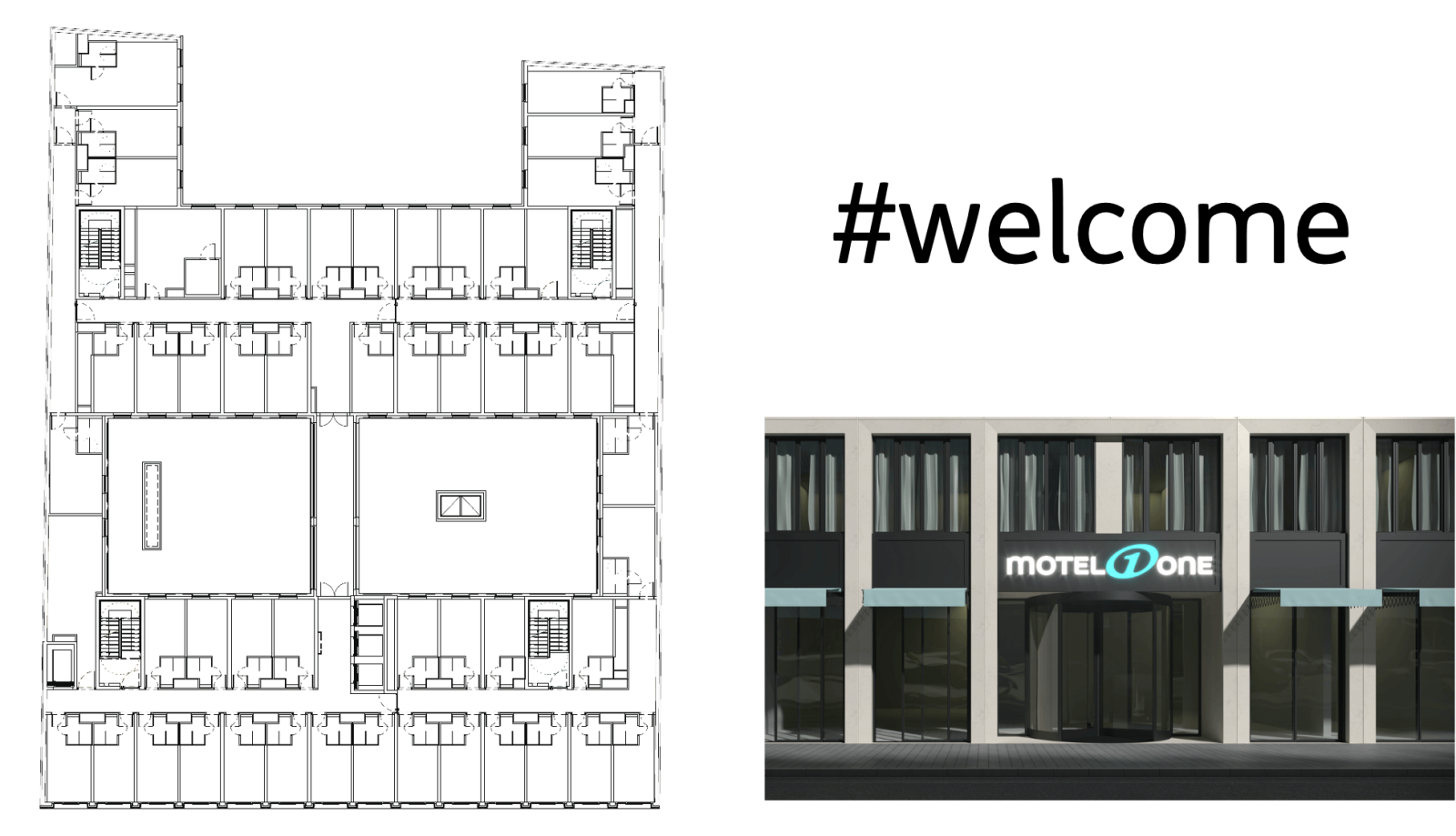 Motel One Schillerstraße, OSA Ochs Schmidhuber Architekten