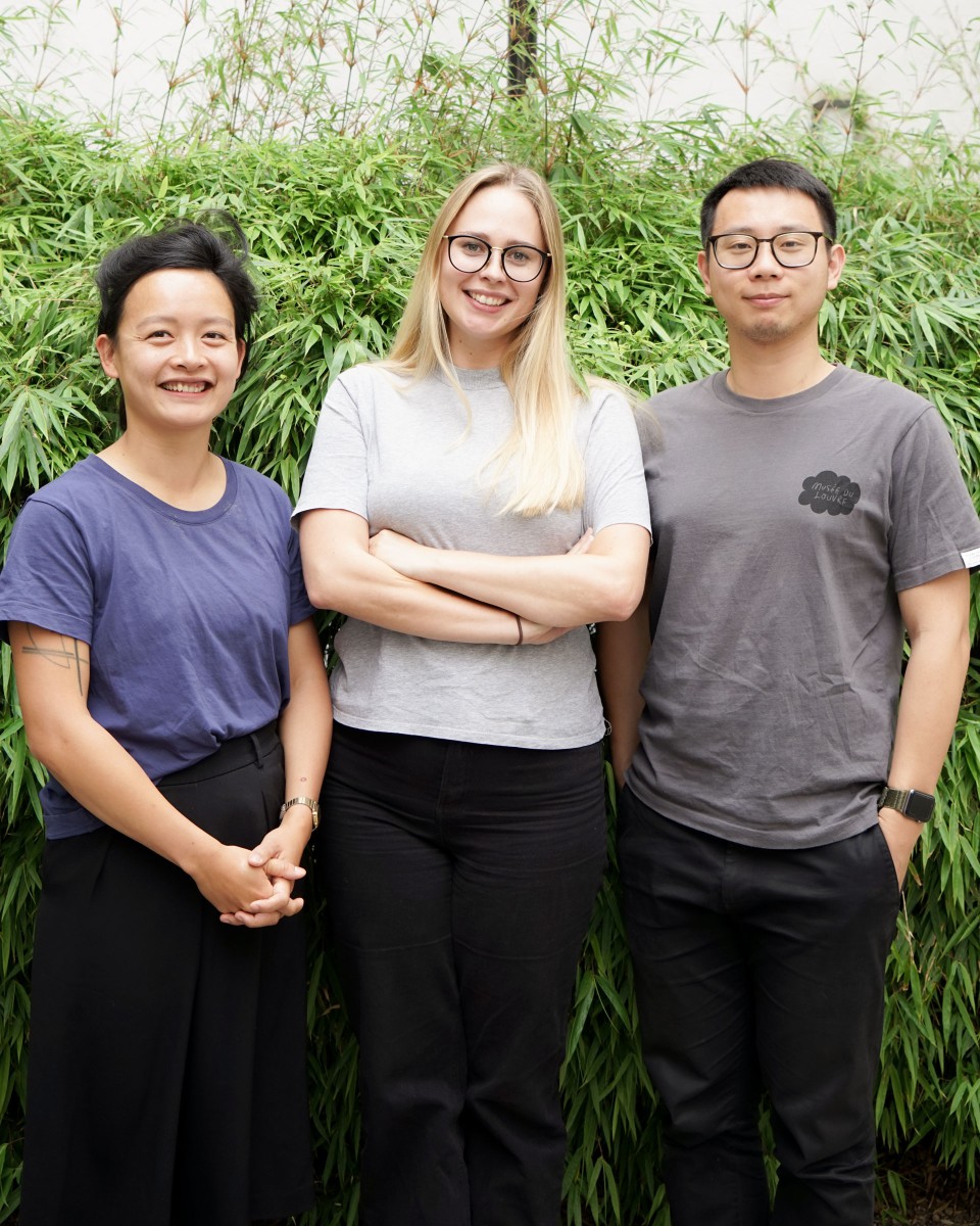 Annalena, Dajun, Lina, OSA Ochs Schmidhuber Architekten