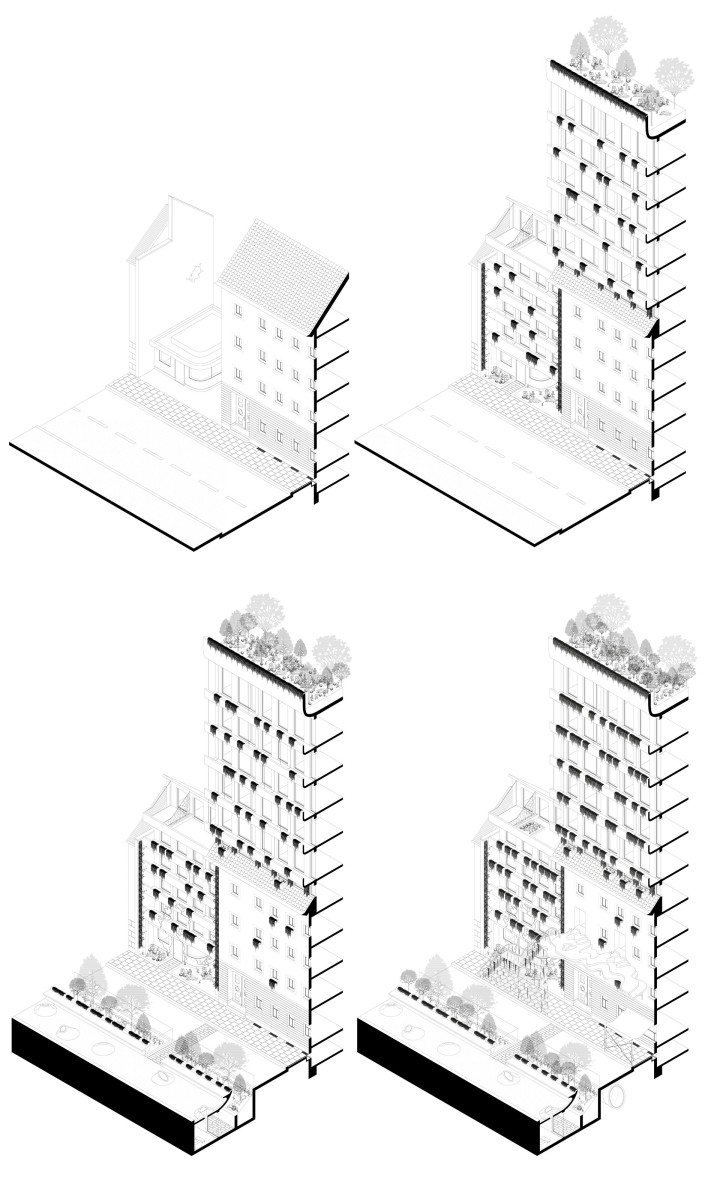 Housing Machine, OSA Architekten