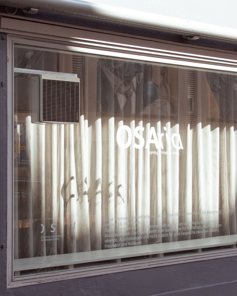 OSAria, OSA Architekten